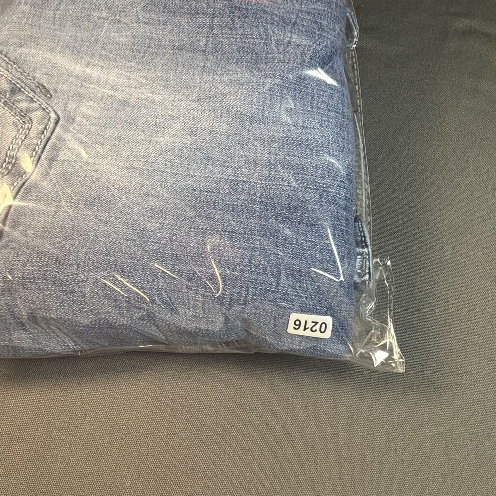 Salvage Buckle Jeans Men's 32(S)- 32x28 Blue Denim Mayhem Straight Regular Fit - Picture 9 of 9
